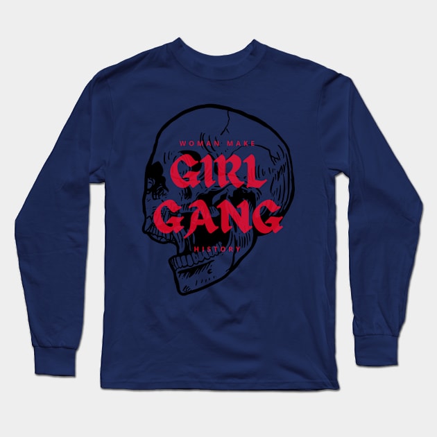 GIRL GANG Long Sleeve T-Shirt by PNKid